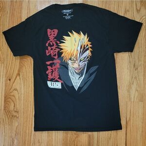 BLEACH Shonen Jump Anime Graphic Ripple Junction T-shirt Size Medium